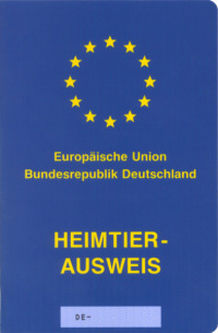 EU-Heimtierausweis Deutschland
